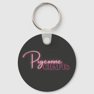 Pigeonne Crafts Logo– Keychain