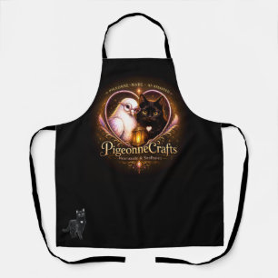 PigeonneCrafts Heartmade with Nova Apron