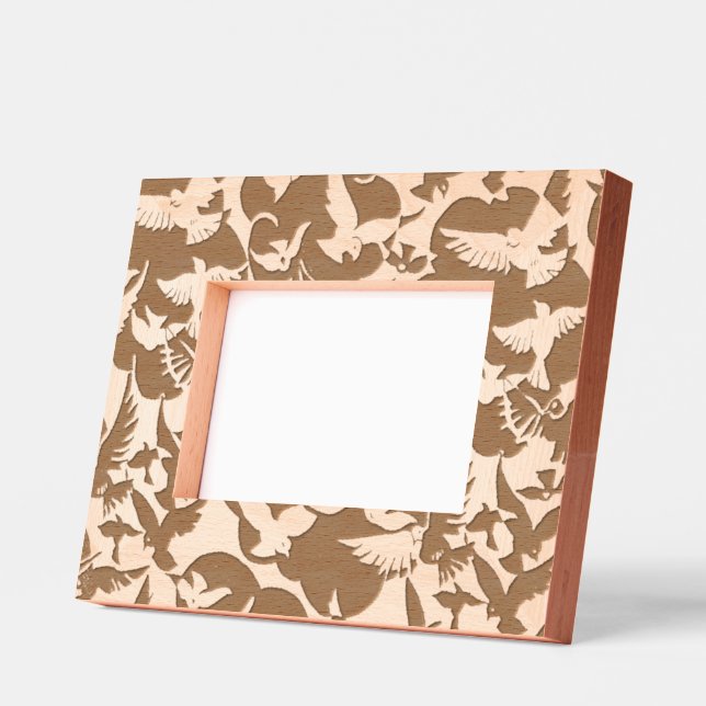 Pigeons (1928) Design Etched Frames (Left)