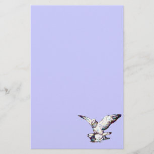 Pigeons Mating Stationery