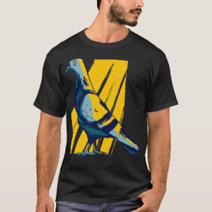 pigeons pigeon city pigeon carrier pigeon gift ide T-Shirt