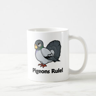 Pigeons Rule! Coffee Mug