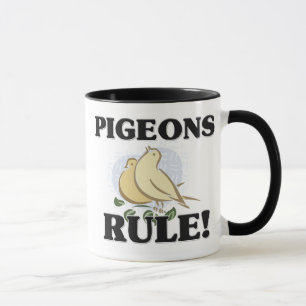 PIGEONS Rule! Mug