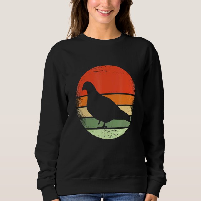 Pigeons Whisperer Pigeon Fancier Carrier Pigeons R Sweatshirt (Front)