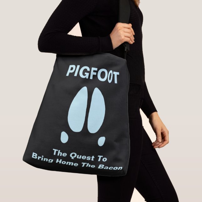 Pigfoot - Bring Home The Bacon Crossbody Bag (Close Up)
