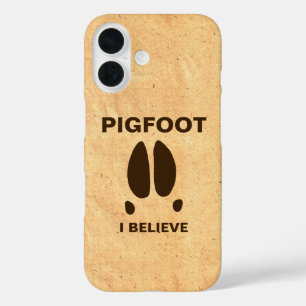 Pigfoot - I Believe iPhone 16 Case