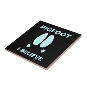 Pigfoot - I Believe Ceramic Tile