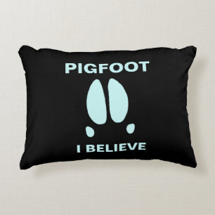 Pigfoot - I Believe Decorative Cushion