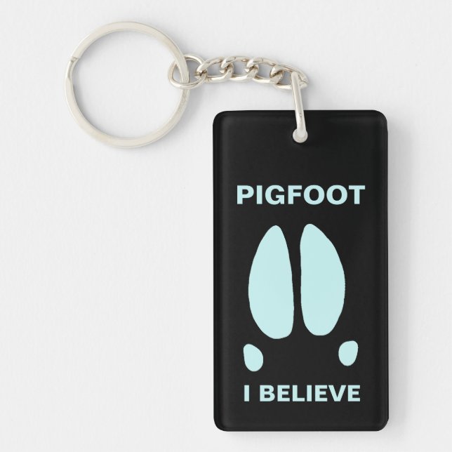 Pigfoot - I Believe Key Ring (Front)