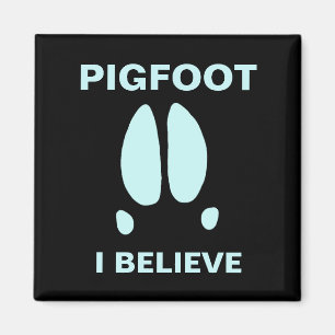 Pigfoot - I Believe Magnet