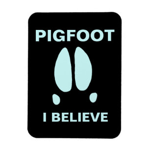 Pigfoot - I Believe Magnet