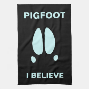 Pigfoot - I Believe Tea Towel