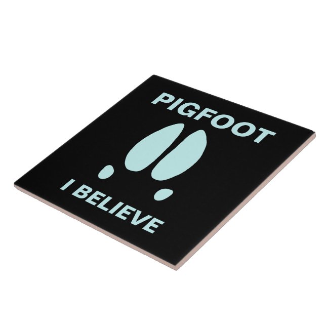 Pigfoot - I Believe Tile (Side)