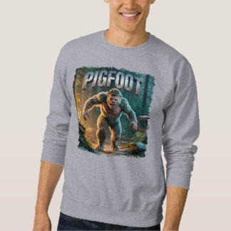 Pigfoot Photographic – Pig Bigfoot Funny Scary Sweatshirt
