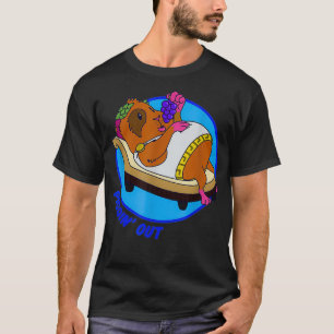 Piggin out guinea pig  T-Shirt