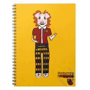 Pigglestone Notebook 4Y