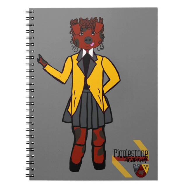 Pigglestone notebook 6 (Front)