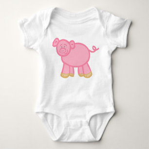 Piggy Baby Bodysuit