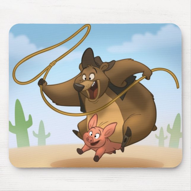 Piggy-Back Mousepad (Front)