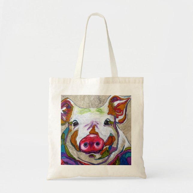Piggy Bag! Tote Bag (Front)