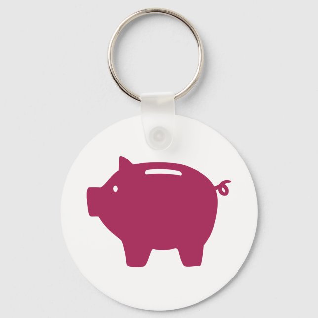 Piggy bank key ring (Front)