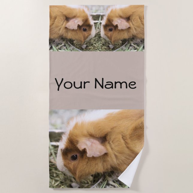Piggy  beach towel (Front)