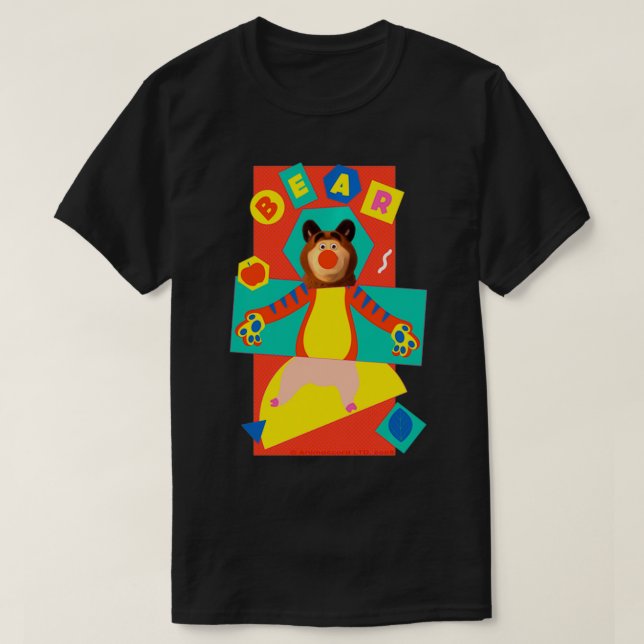 Piggy Bear Pullover  (Design Front)