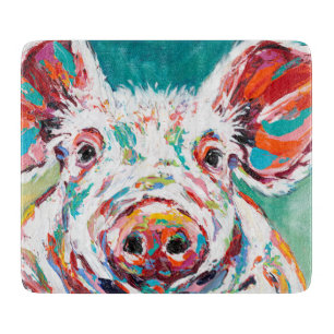Piggy Cutting Board