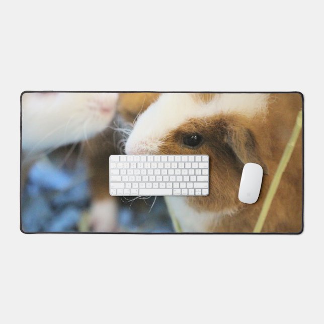Piggy Desk Mat (Keyboard & Mouse)