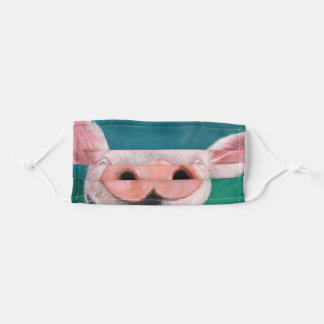 Piggy face mask