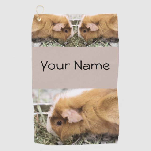 Piggy Golf Towel (Front)