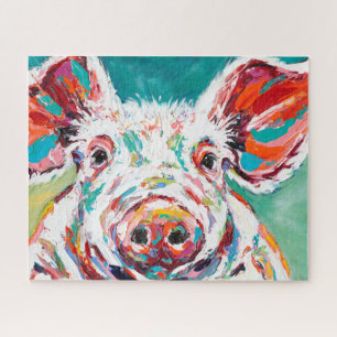 Piggy Jigsaw Puzzle