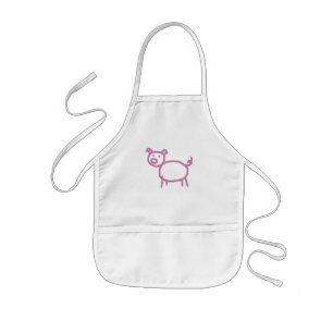 Piggy Kids Apron