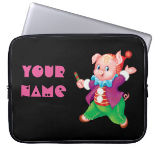 piggy laptop sleeve