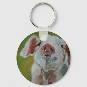 Piggy Little Key Ring