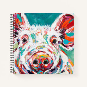 Piggy Notebook