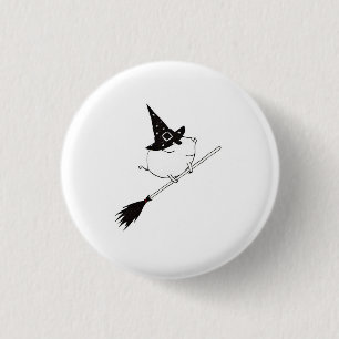 PiGgy on Halloween! 3 Cm Round Badge