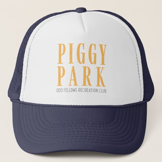 Piggy Park trucker hat (Front)