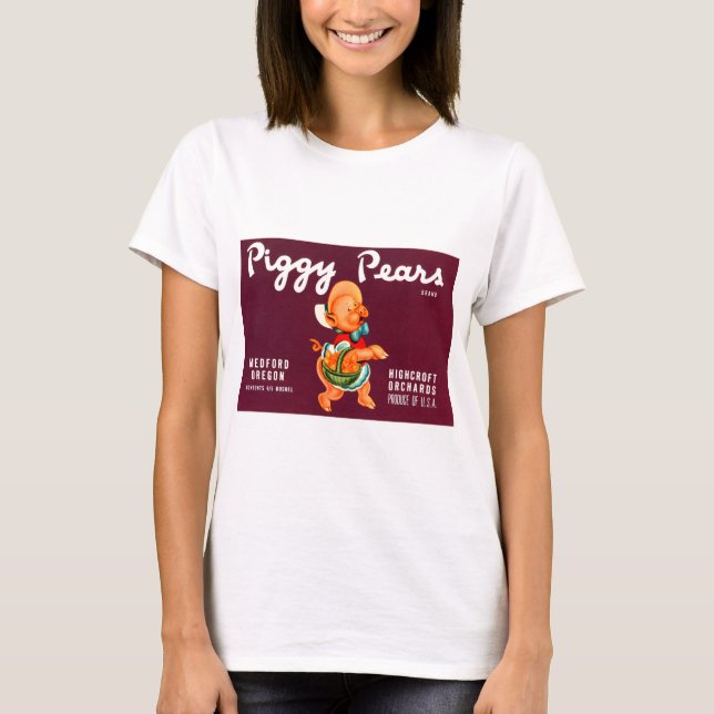 Piggy Pears T-Shirt (Front)