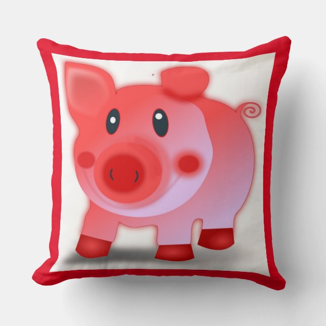 PIGGY PIGLET CUSHION (Front)