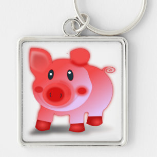 PIGGY PIGLET KEY RING