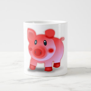 PIGGY PIGLET LARGE COFFEE MUG