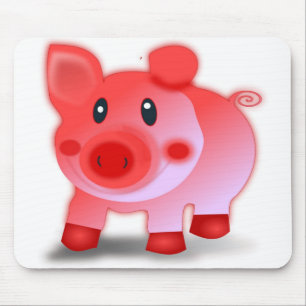 PIGGY PIGLET MOUSE PAD