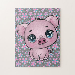 Piggy Piglet Puzzle for Kids and anyone