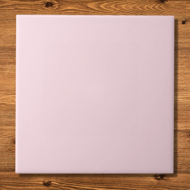 Piggy Pink Solid Colour Ceramic Tile (Creator Uploaded)