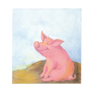 Piggy Pinkles / Notepad