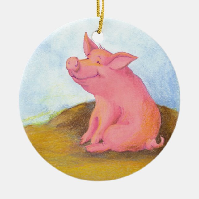 Piggy Pinkles / Ornament (Front)