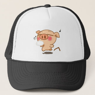 Piggy Pirouettes Trucker Hat