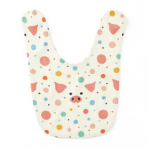 Piggy & polka dots