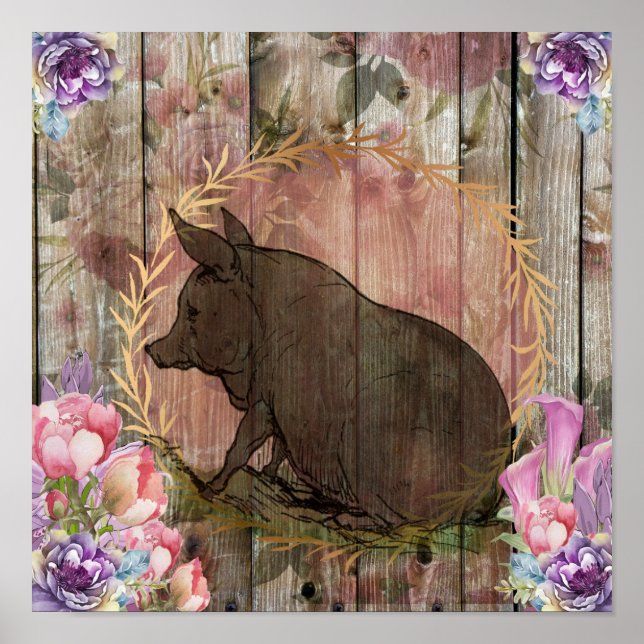 Piggy Poster (Front)